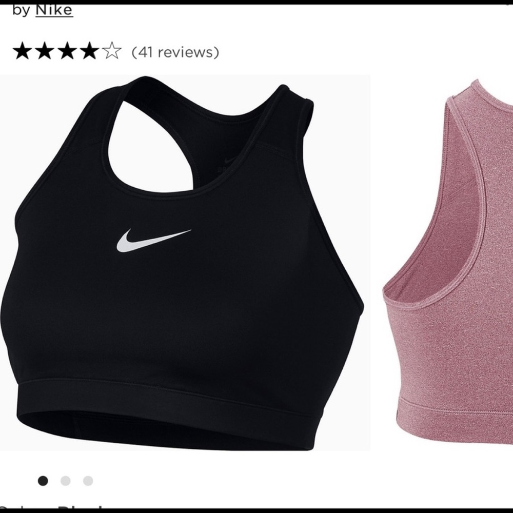 Nike 1X sports bra
